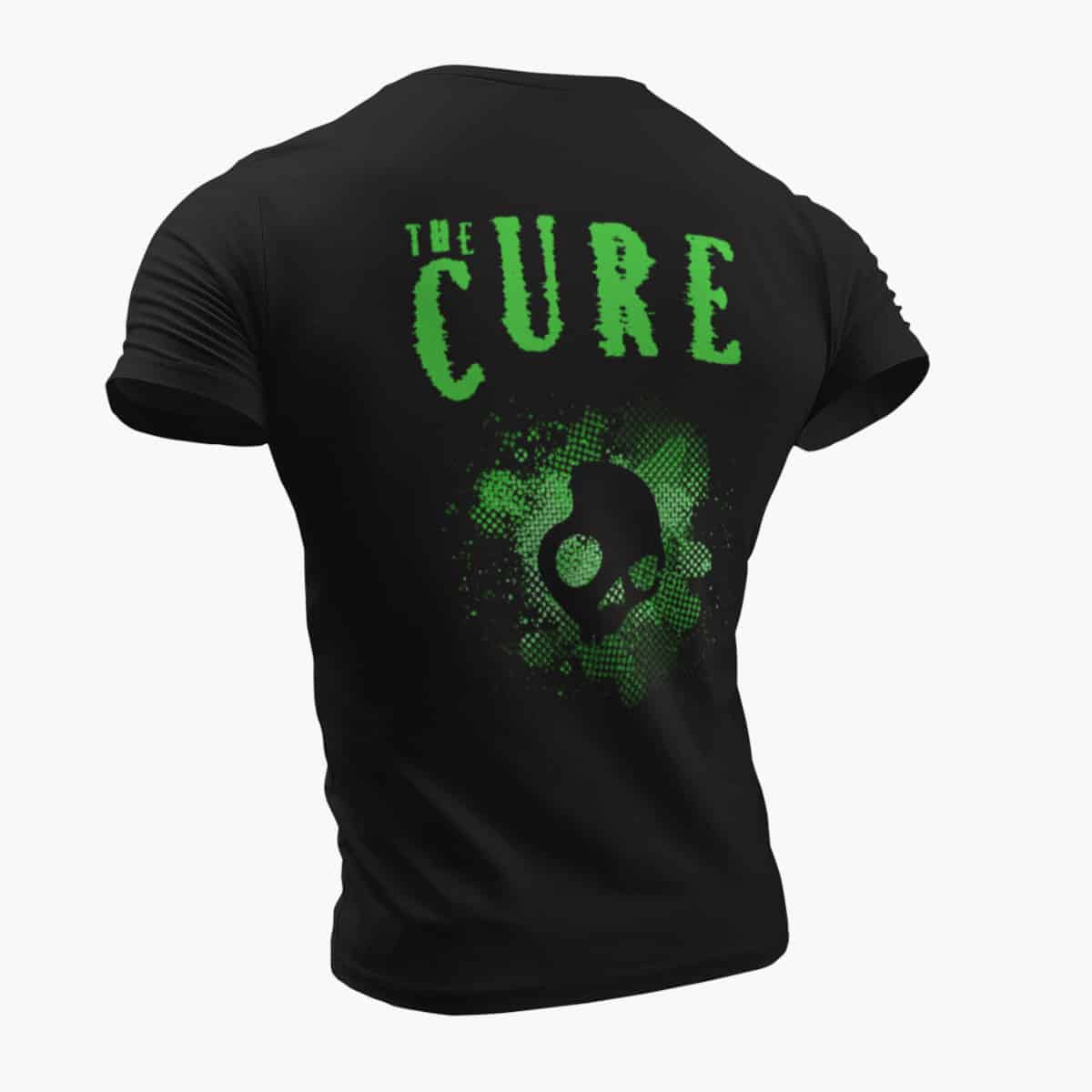 The Cure T-Shirt, The Cure Band Black T-Shirt, Gothic Rock Merchandise