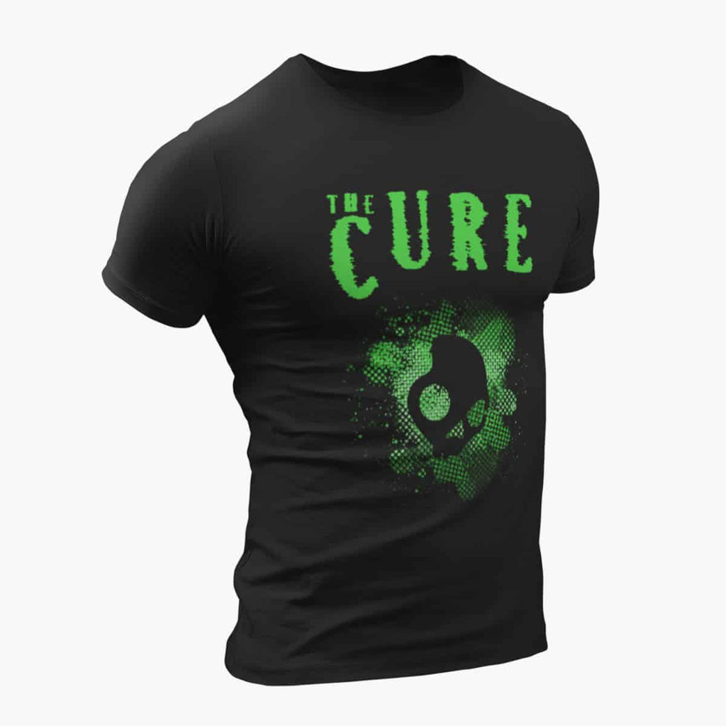 The Cure T-Shirt, The Cure Band Black T-Shirt, Gothic Rock Merchandise