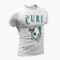 The Cure T-Shirt, The Cure Band White T-Shirt, Gothic Rock Merchandise