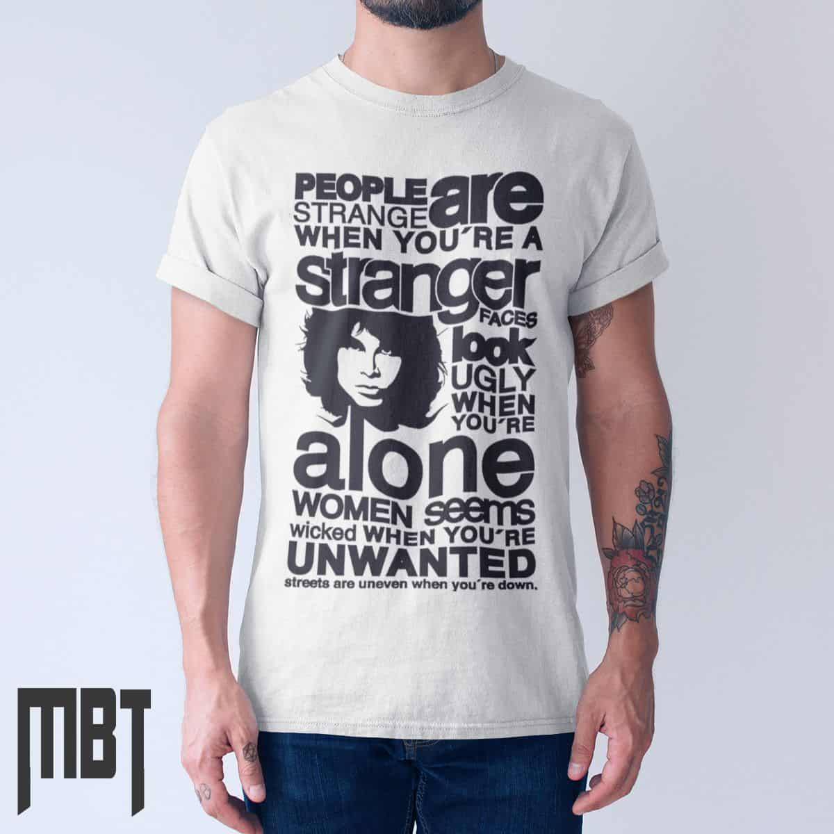 The Doors Band T-Shirt, The Doors Collage Tee-Shirt, Rock Merch