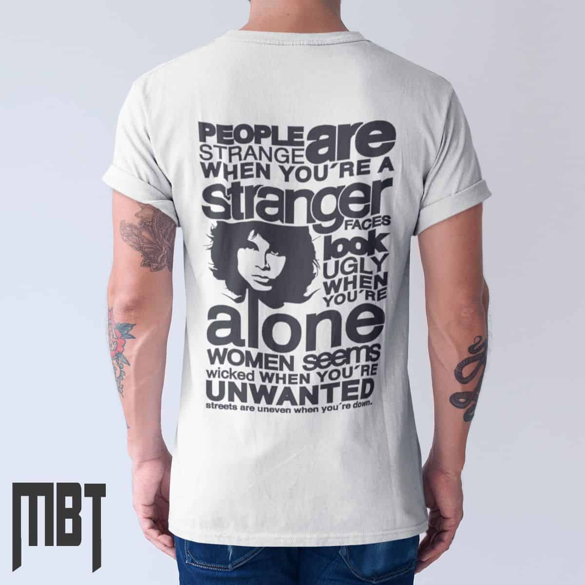 The Doors Band T-Shirt, The Doors Collage Tee-Shirt, Rock Merch