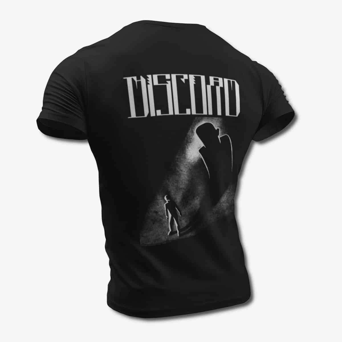 The Great Discord T-Shirt, Discord Duende Black Tee Shirt, Progressive Metal Merchandise