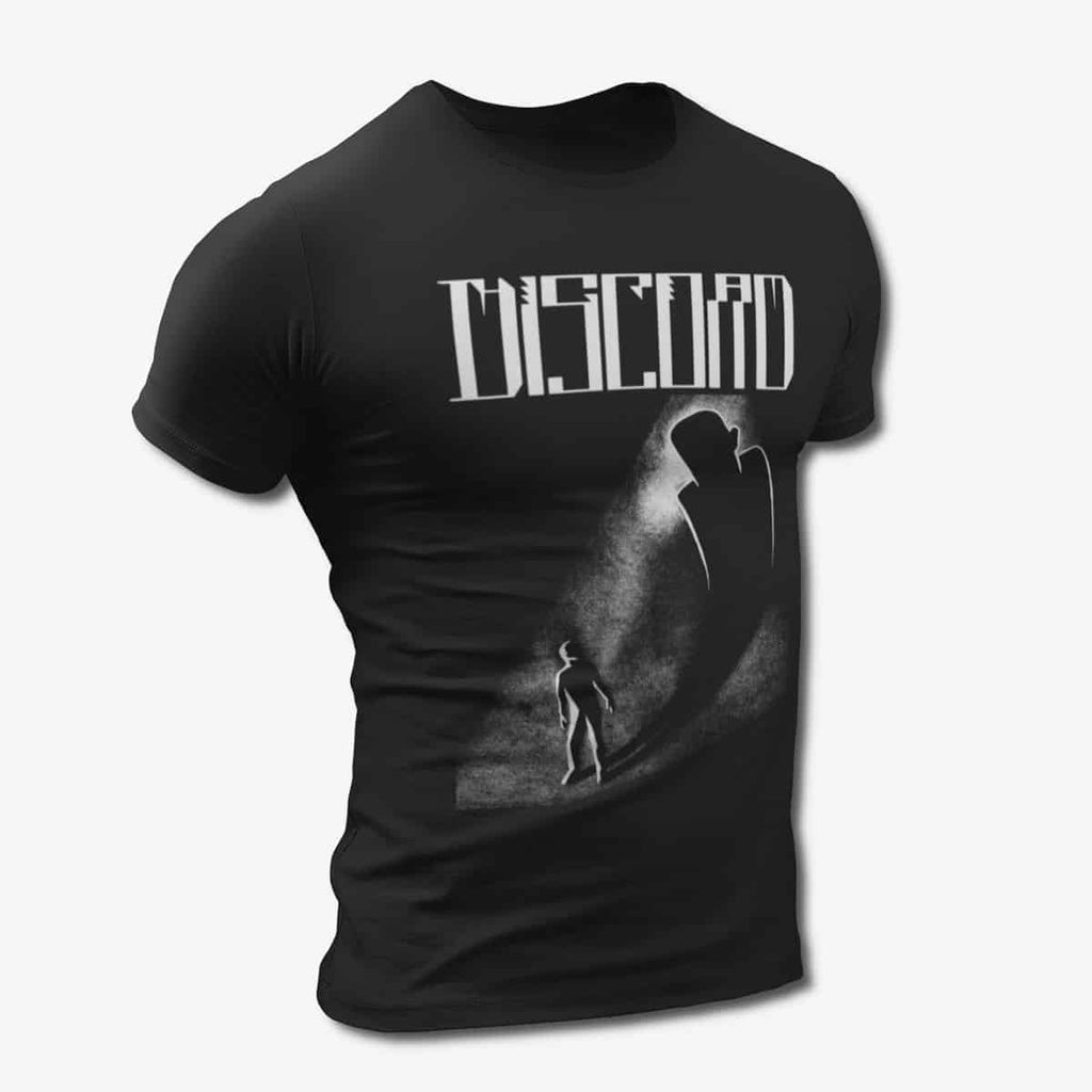 The Great Discord T-Shirt, Discord Duende Black Tee Shirt, Progressive Metal Merchandise
