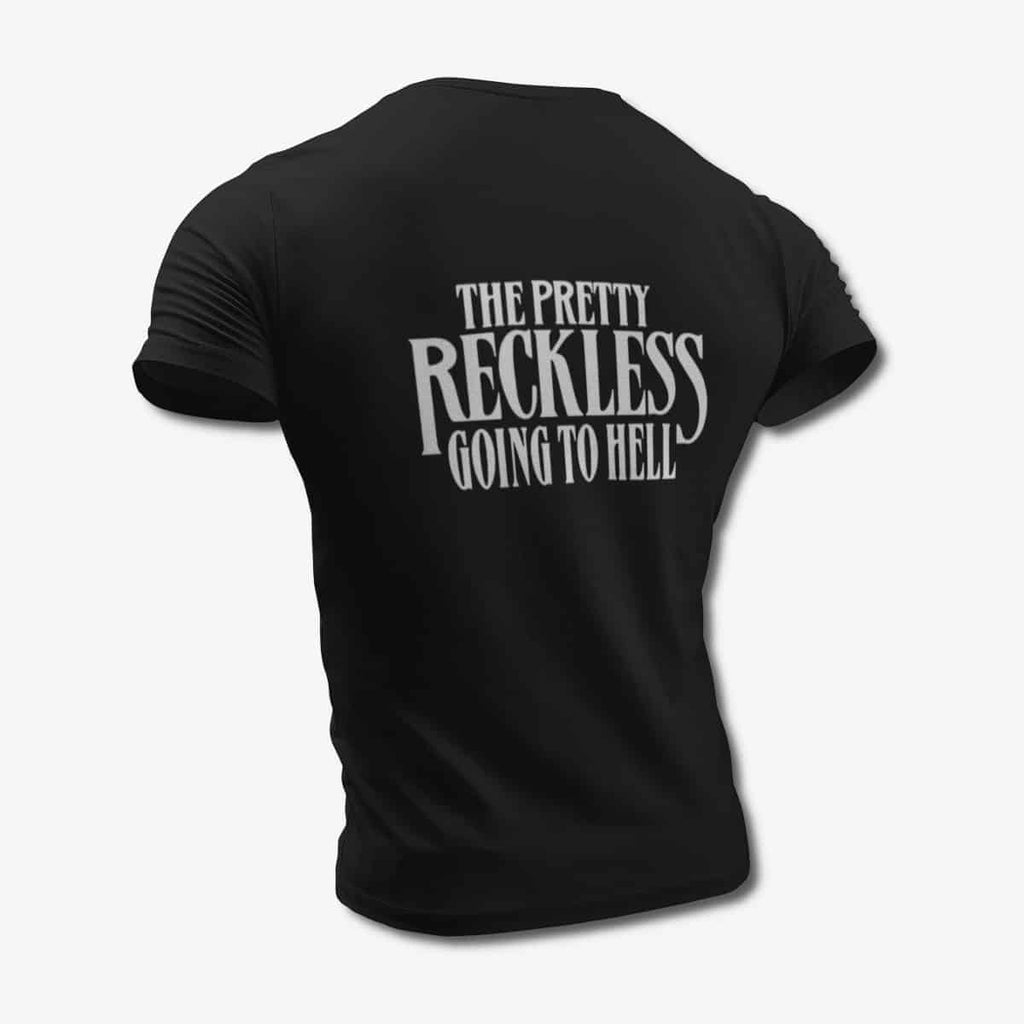 The Pretty Reckless T-Shirt, Pretty Reckless Going To Hell Black Tee Shirt, Hard Rock Merchandise