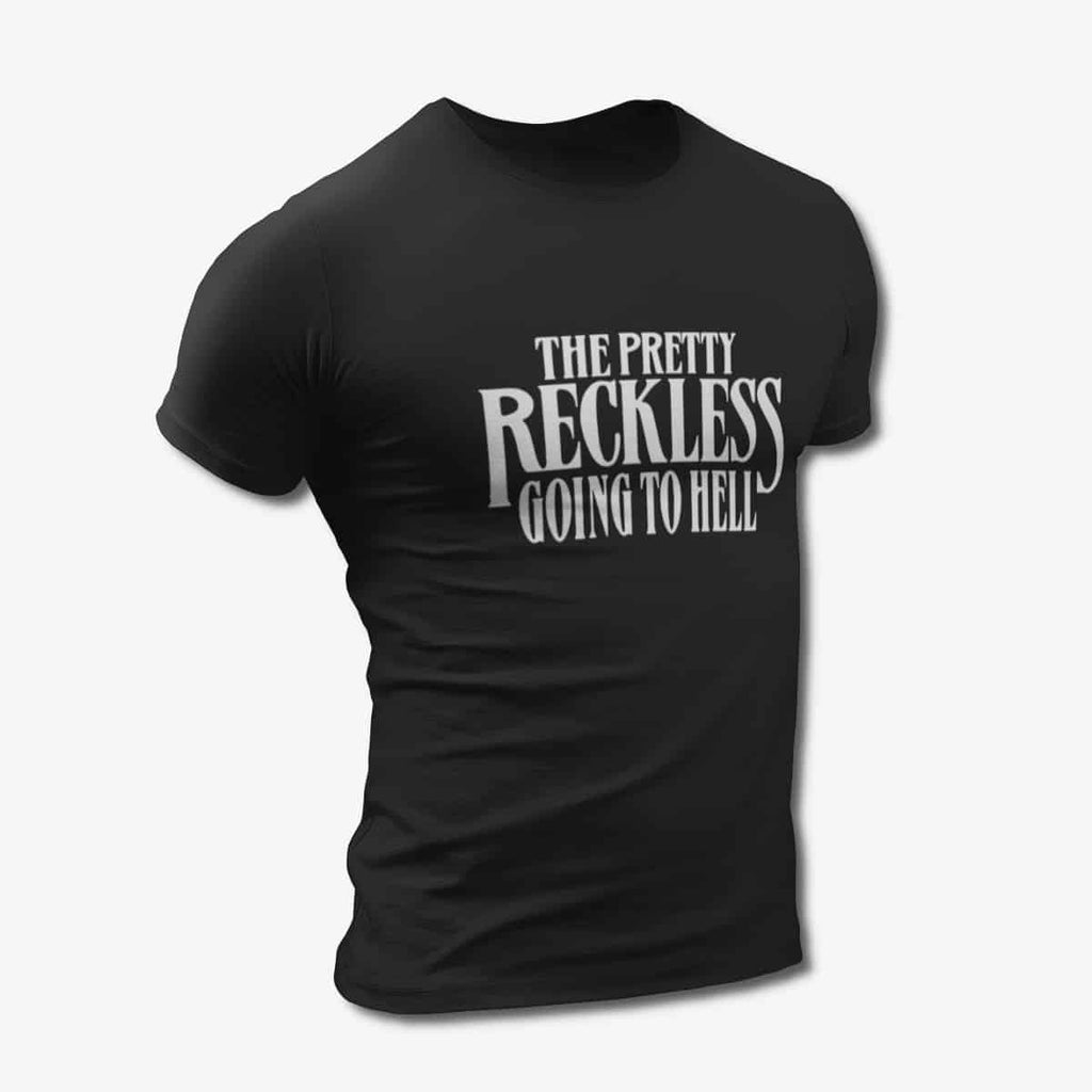 The Pretty Reckless T-Shirt, Pretty Reckless Going To Hell Black Tee Shirt, Hard Rock Merchandise