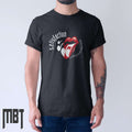 The Rolling Stones T-Shirt, The Rolling Stones Satisfaction Cover Tee-Shirt, Rock Merch