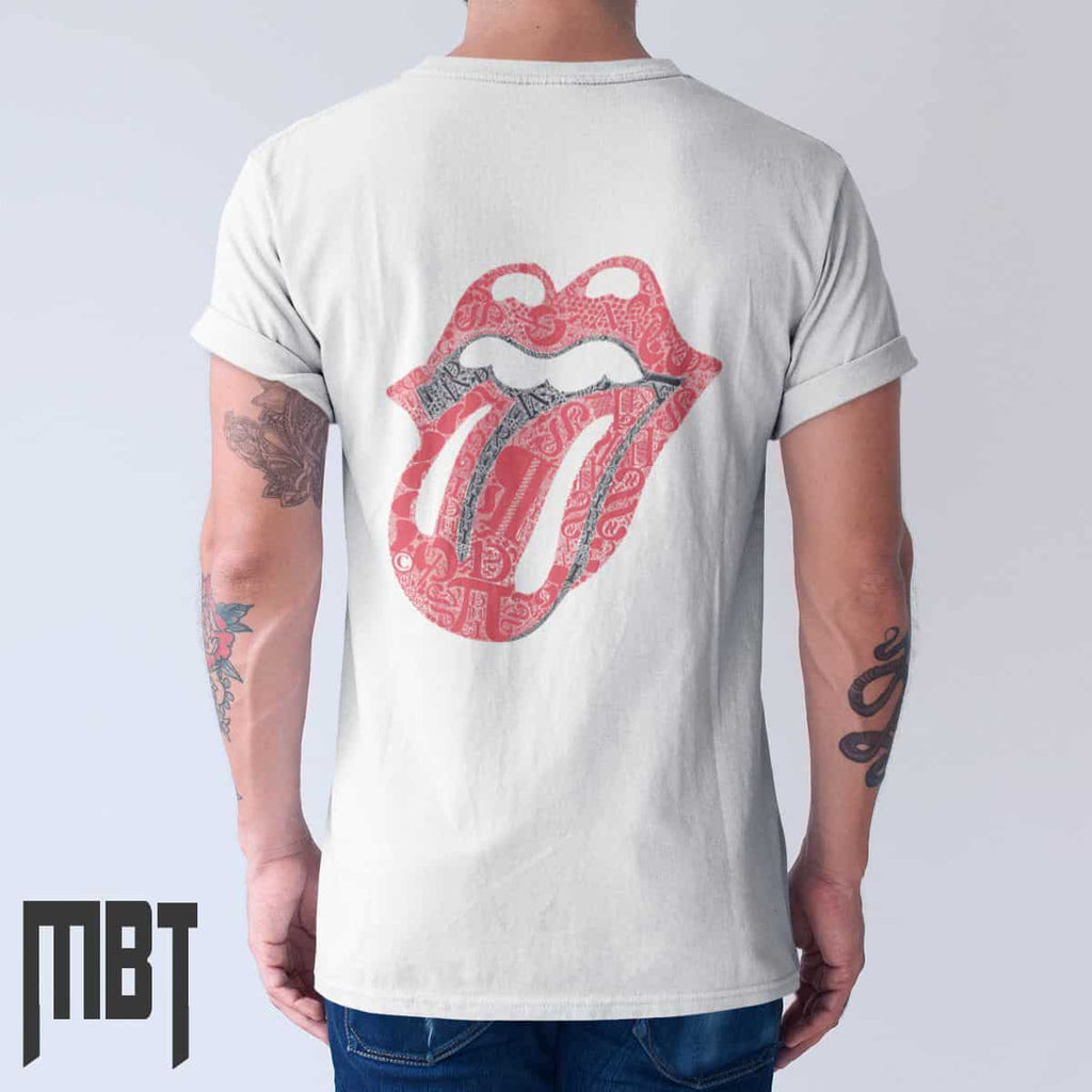The Rolling Stones T-Shirt, The Rolling Stones Satisfaction Cover Tee-Shirt, Rock Merch
