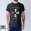 Three Days Grace T-Shirt, Three Days Grace Band Outsider Tee-Shirt, Hard Rock, Metal Merch
