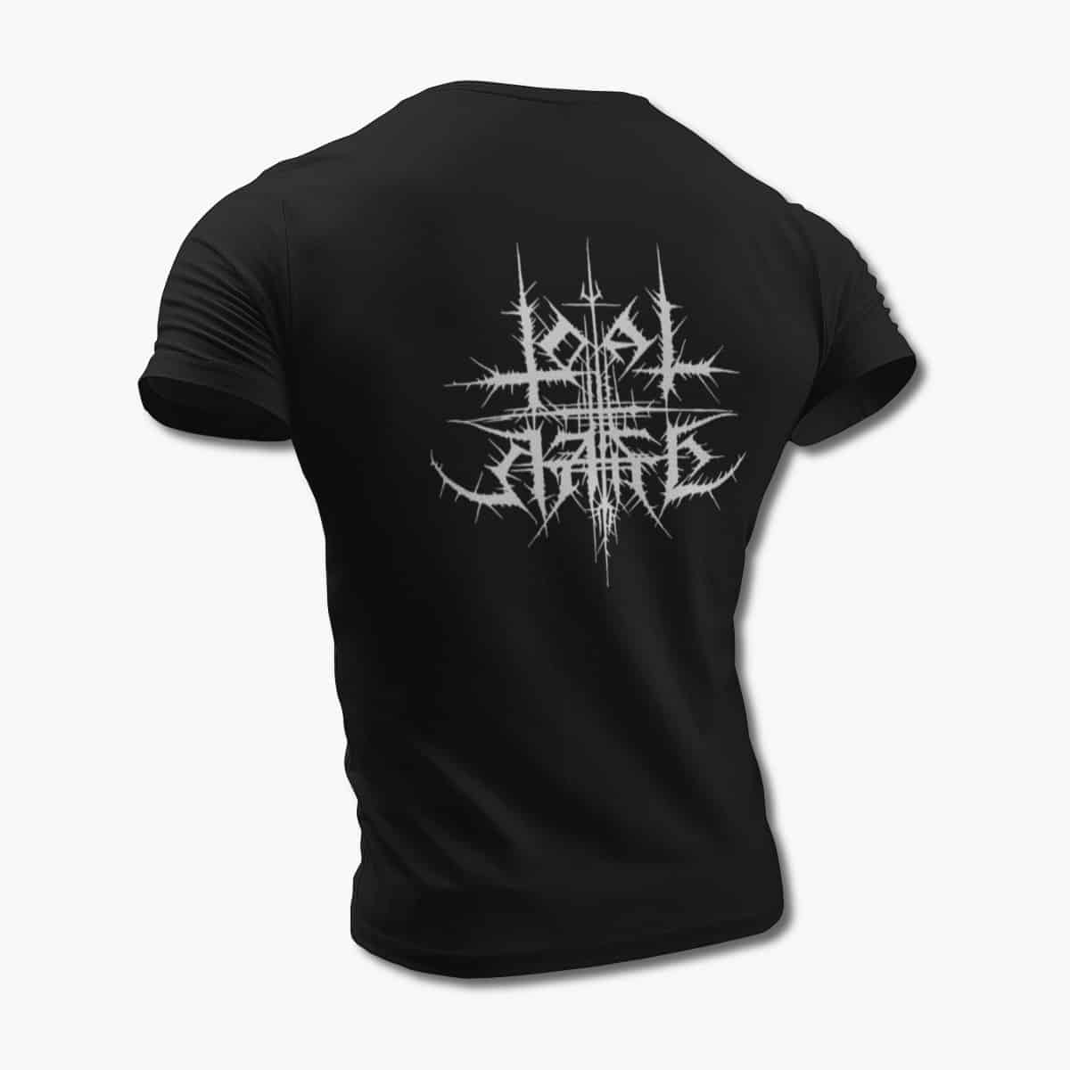 Total Hate T-Shirt, Total Hate Logo Black Tee Shirt, Black Metal Merchandise