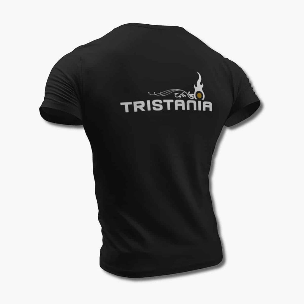 Tristania T-Shirt, Tristania Logo Black Tee Shirt, Symphonic Metal Merchandise