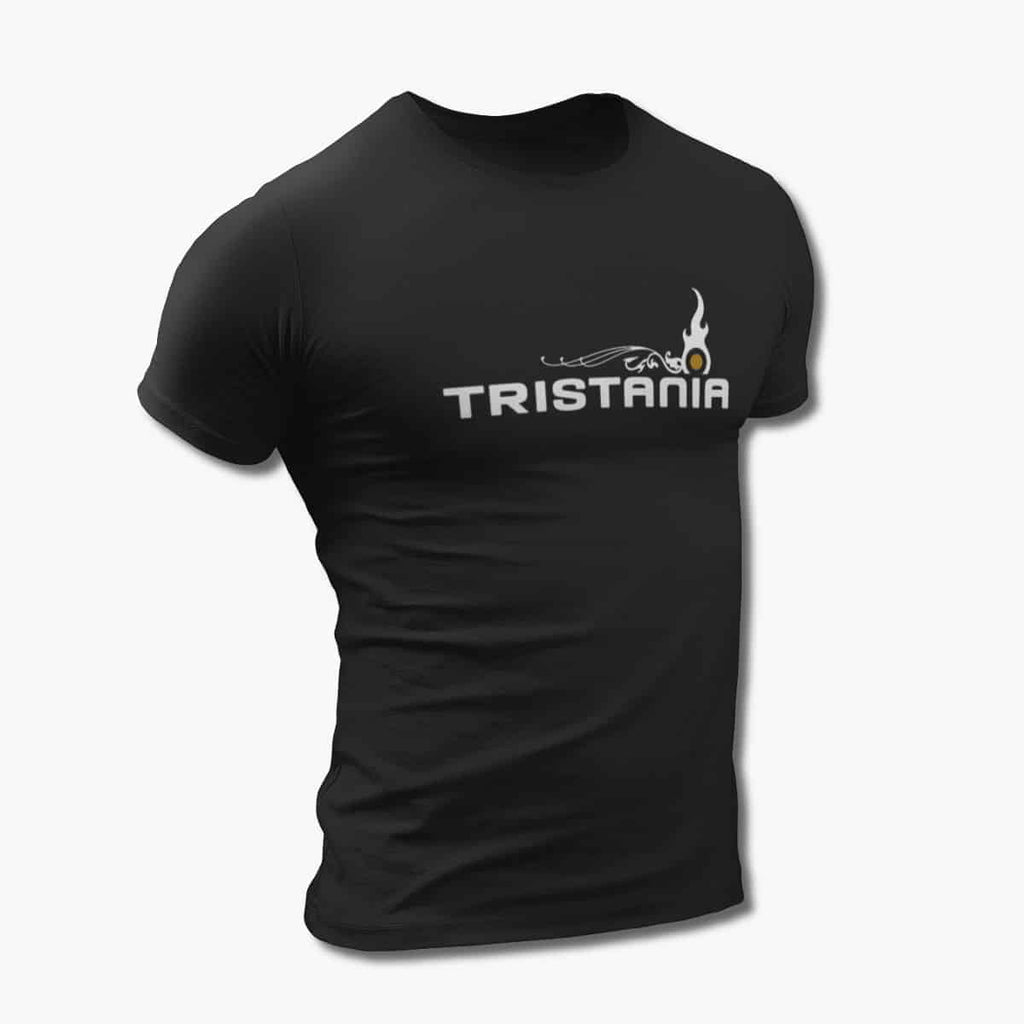 Tristania T-Shirt, Tristania Logo Black Tee Shirt, Symphonic Metal Merchandise