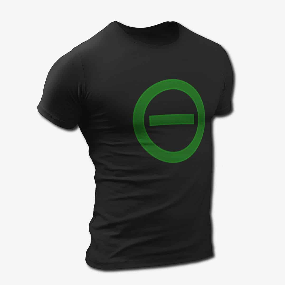 Type O Negative Band T-Shirt, Type O Negative Green Logo Tee, Doom Metal Merch