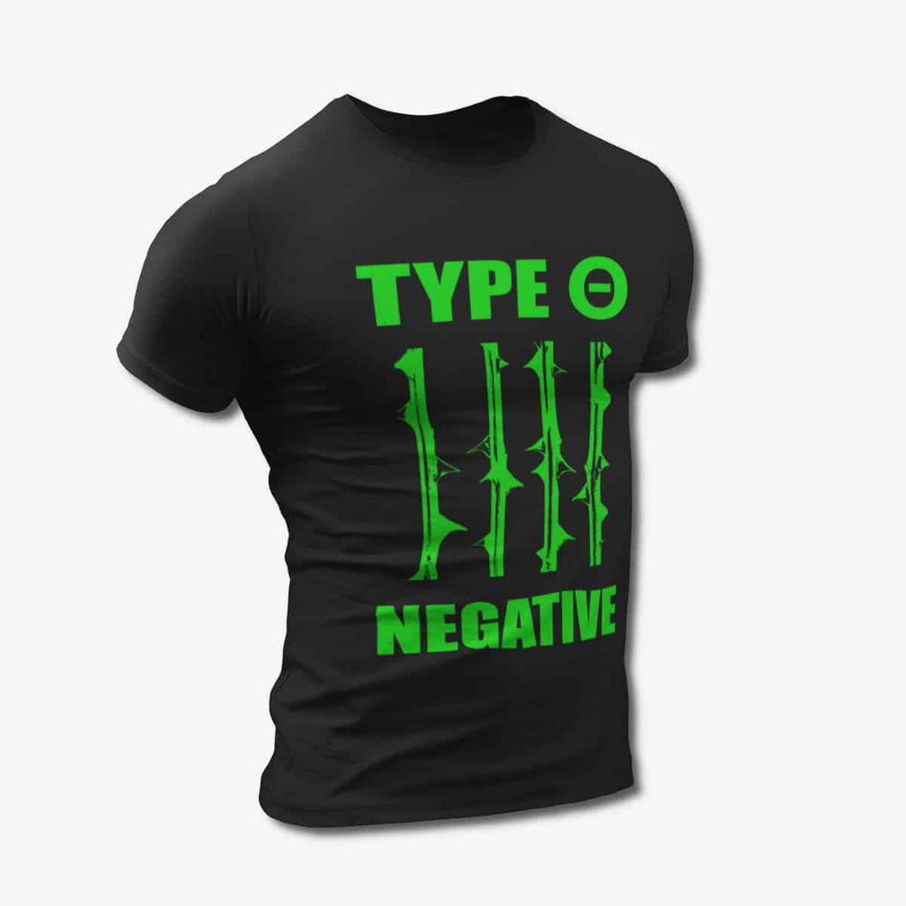 Type O Negative T-Shirt, Type O Negative October Rust Black Tee Shirt, Doom Metal Merchandise