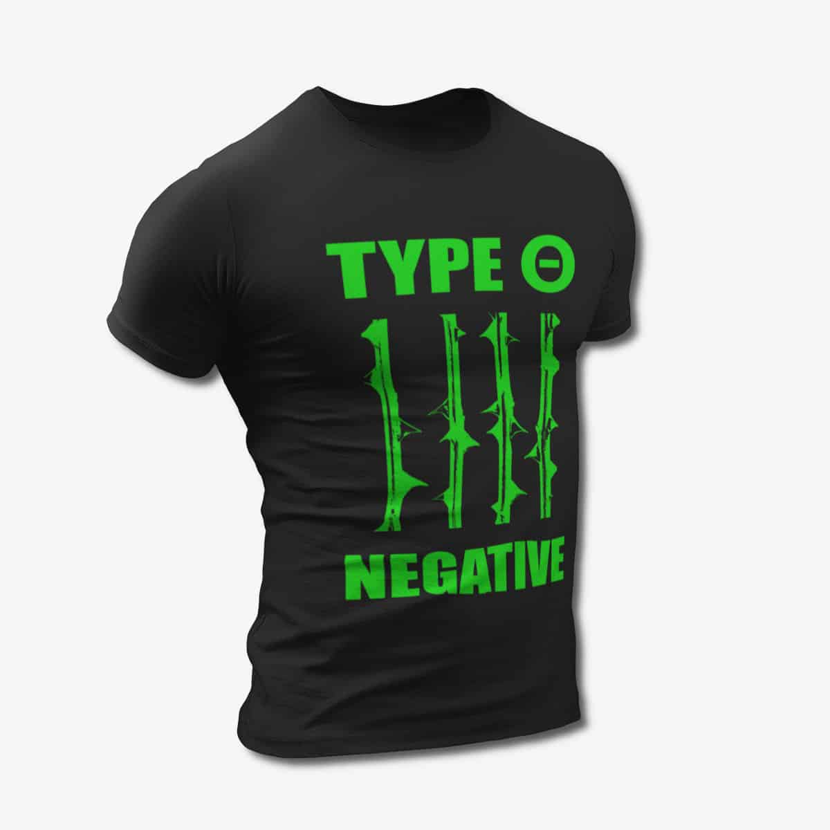 Type O Negative T-Shirt, Type O Negative October Rust Black Tee Shirt, Doom Metal Merchandise