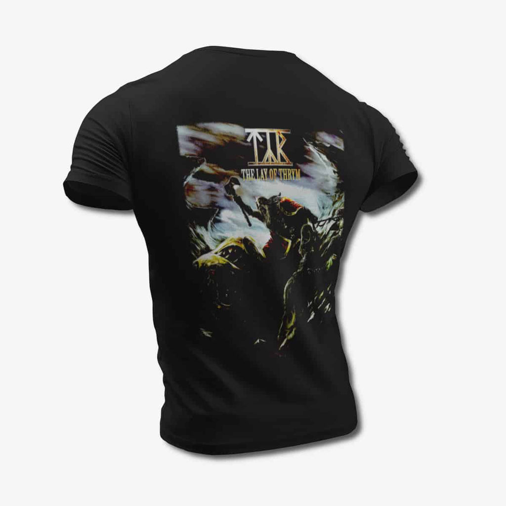 Tyr T-Shirt, Týr The Lay of Thrym Black Tee Shirt, Folk Metal Merchandise