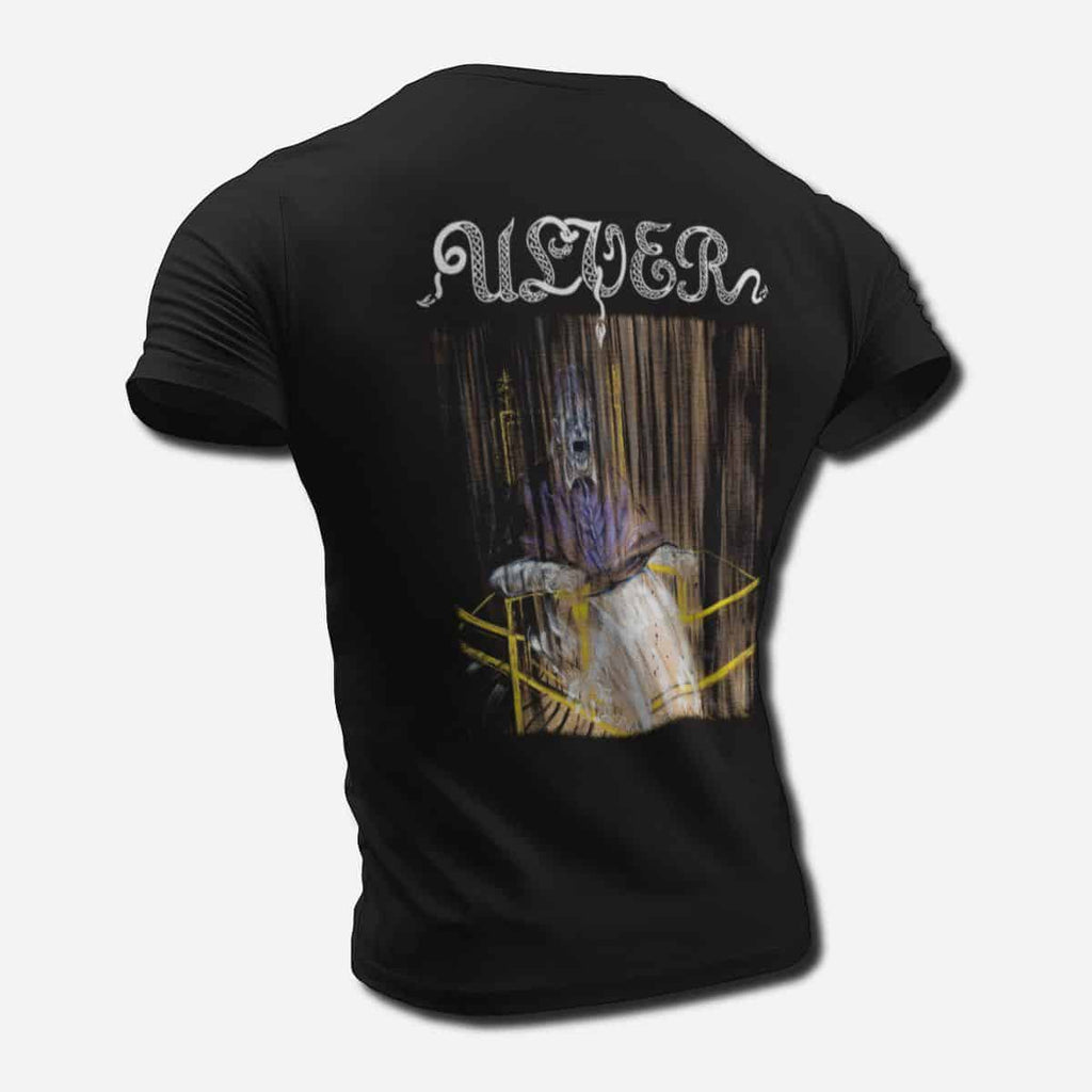 Ulver Band T-Shirt, Ulver Sic Transit Gloria Mundi Tee Shirt, Black Metal, Folk Metal Merch