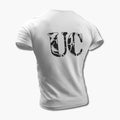 Uncle Chuck T-Shirt, Uncle Chuck Logo White Tee Shirt, Thrash Metal Merchandise