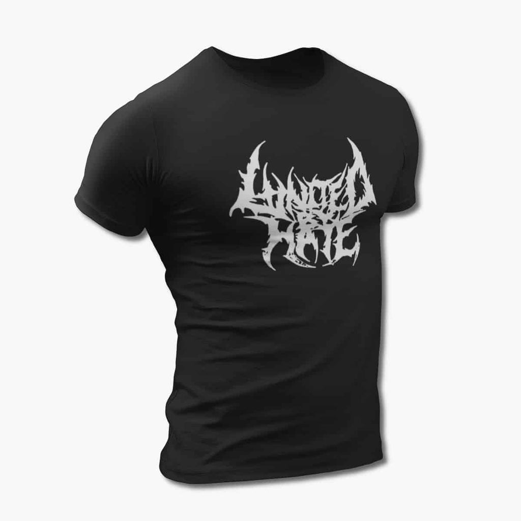 United by Hate T-Shirt, United by Hate Logo Black Tee Shirt, Death Metal Merchandise