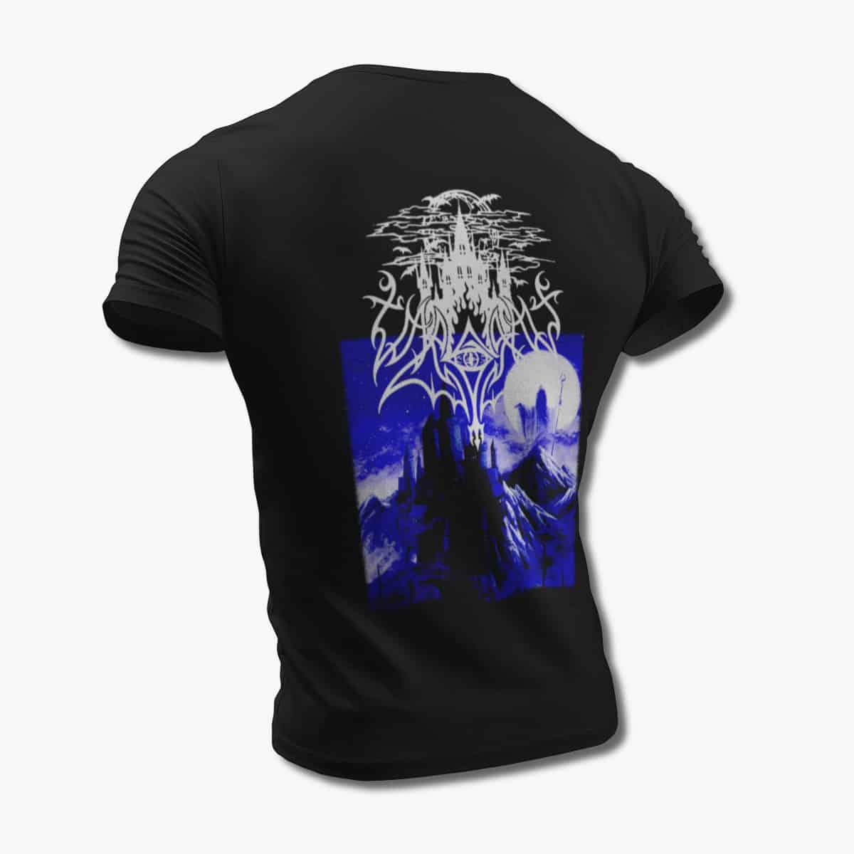 Vargrav T-Shirt, Vargrav Reign in Supreme Darkness Black Tee Shirt, Black Metal Merchandise