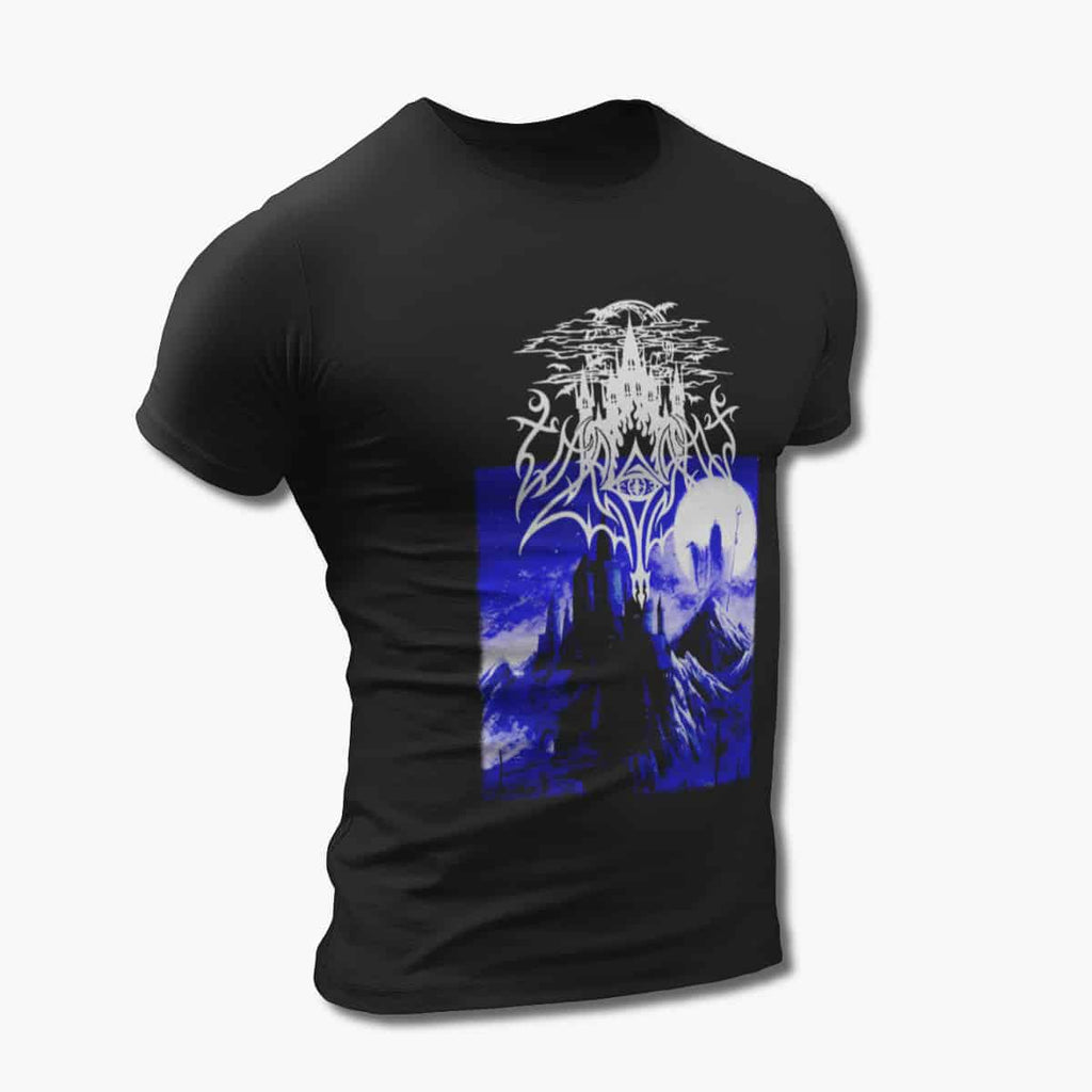 Vargrav T-Shirt, Vargrav Reign in Supreme Darkness Black Tee Shirt, Black Metal Merchandise