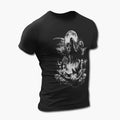 Vaultwraith T-Shirt, Vaultwraith Artwork Black Tee Shirt, Black Metal Merchandise