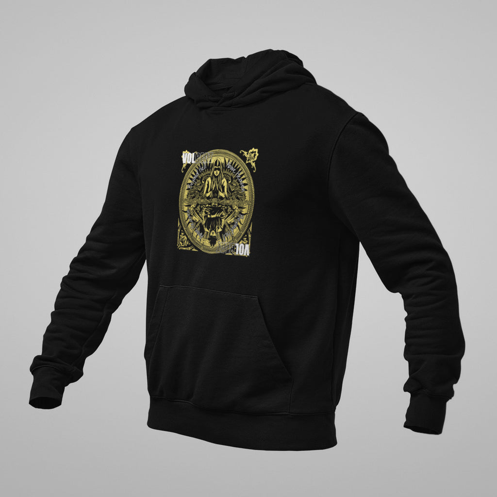 Volbeat Hoodie, Volbeat Beyond Hell Above Heaven Black Sweatshirt