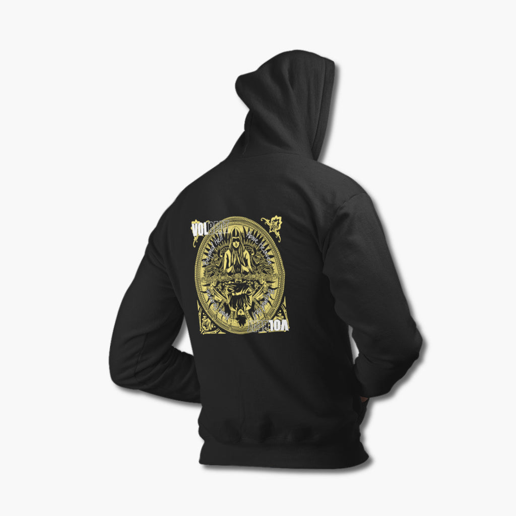 Volbeat Hoodie, Volbeat Beyond Hell Above Heaven Black Sweatshirt