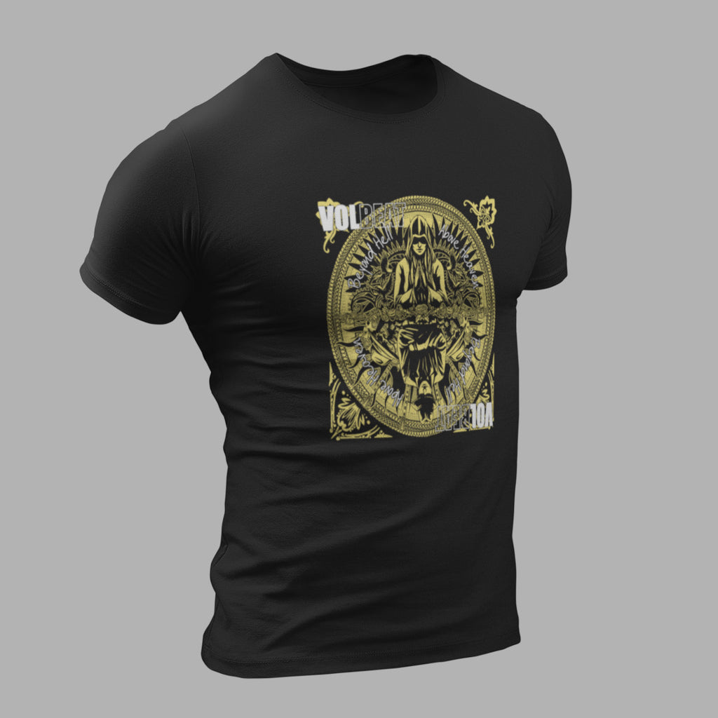 Volbeat T-Shirt, Volbeat Beyond Hell Above Heaven Tee-Shirt, Metal Merch