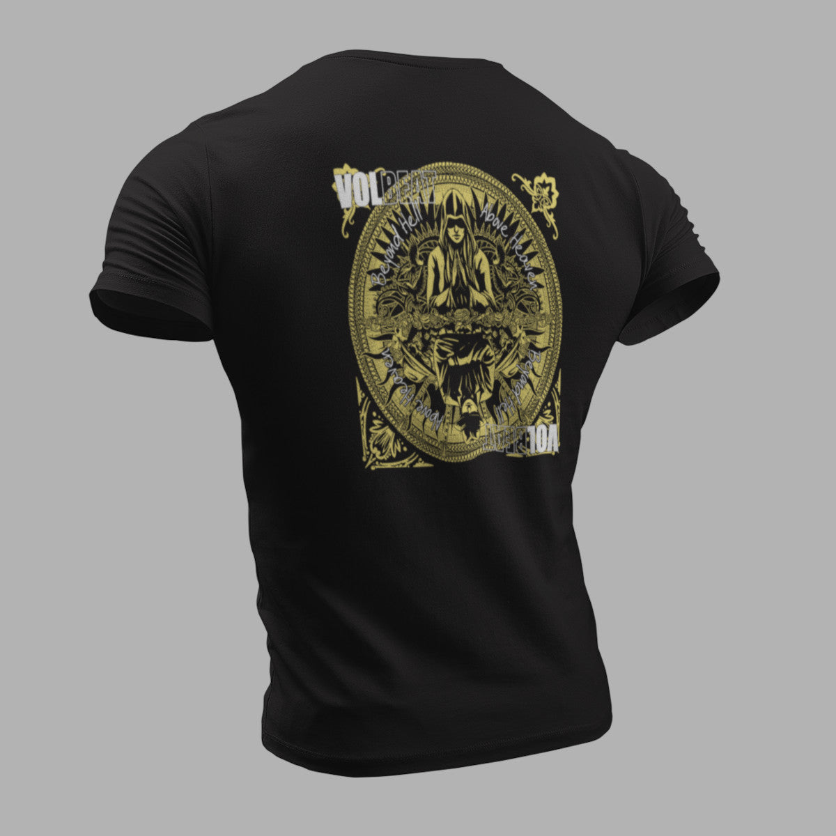 Volbeat T-Shirt, Volbeat Beyond Hell Above Heaven Tee-Shirt, Metal Merch