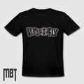 Vudu Fly T-Shirt, Vudu Fly Band Logo Tee-Shirt, Hard Rock, Rock Merch