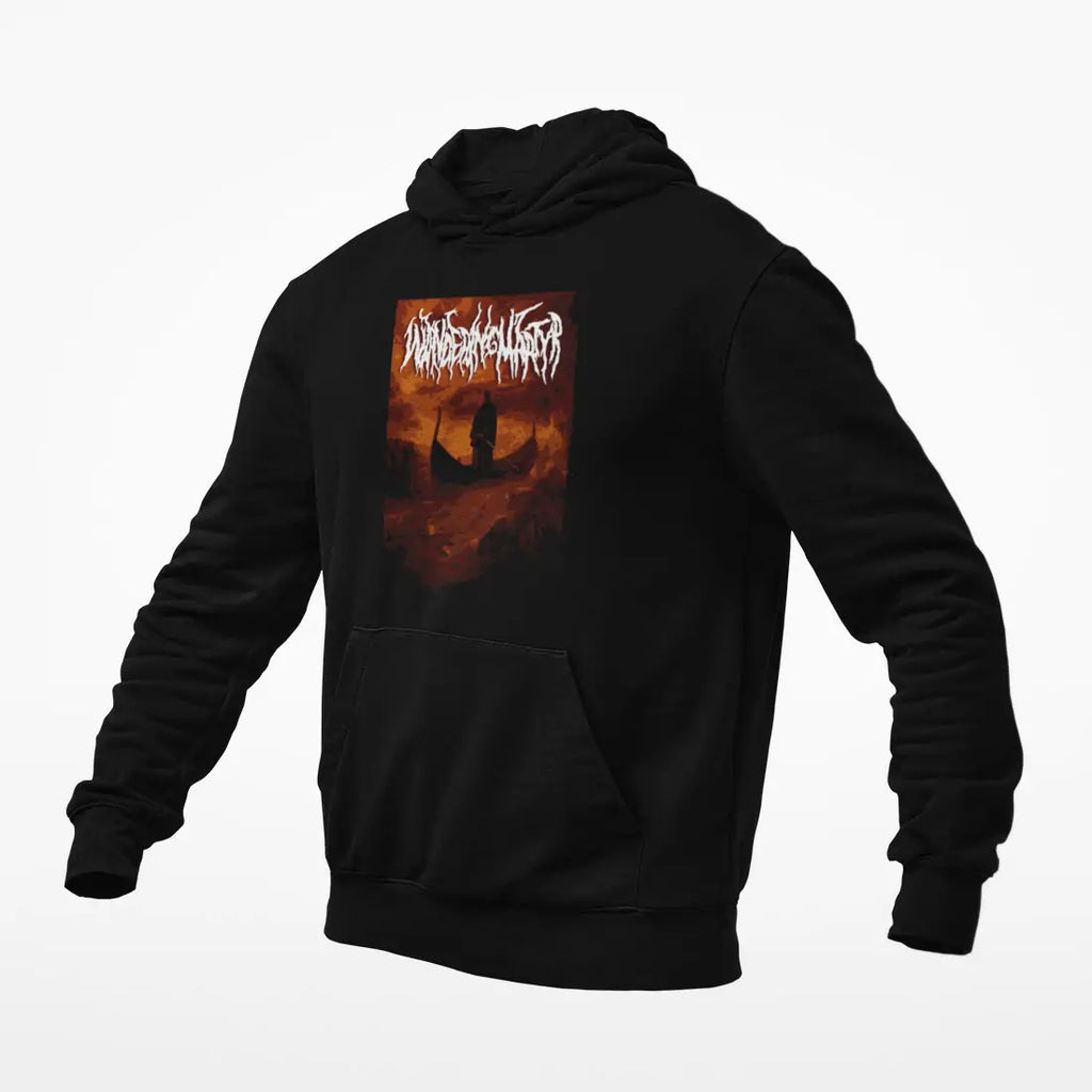 Wandering Martyr Hoodie, Wandering Martyr Artwork Black Sweatshirt