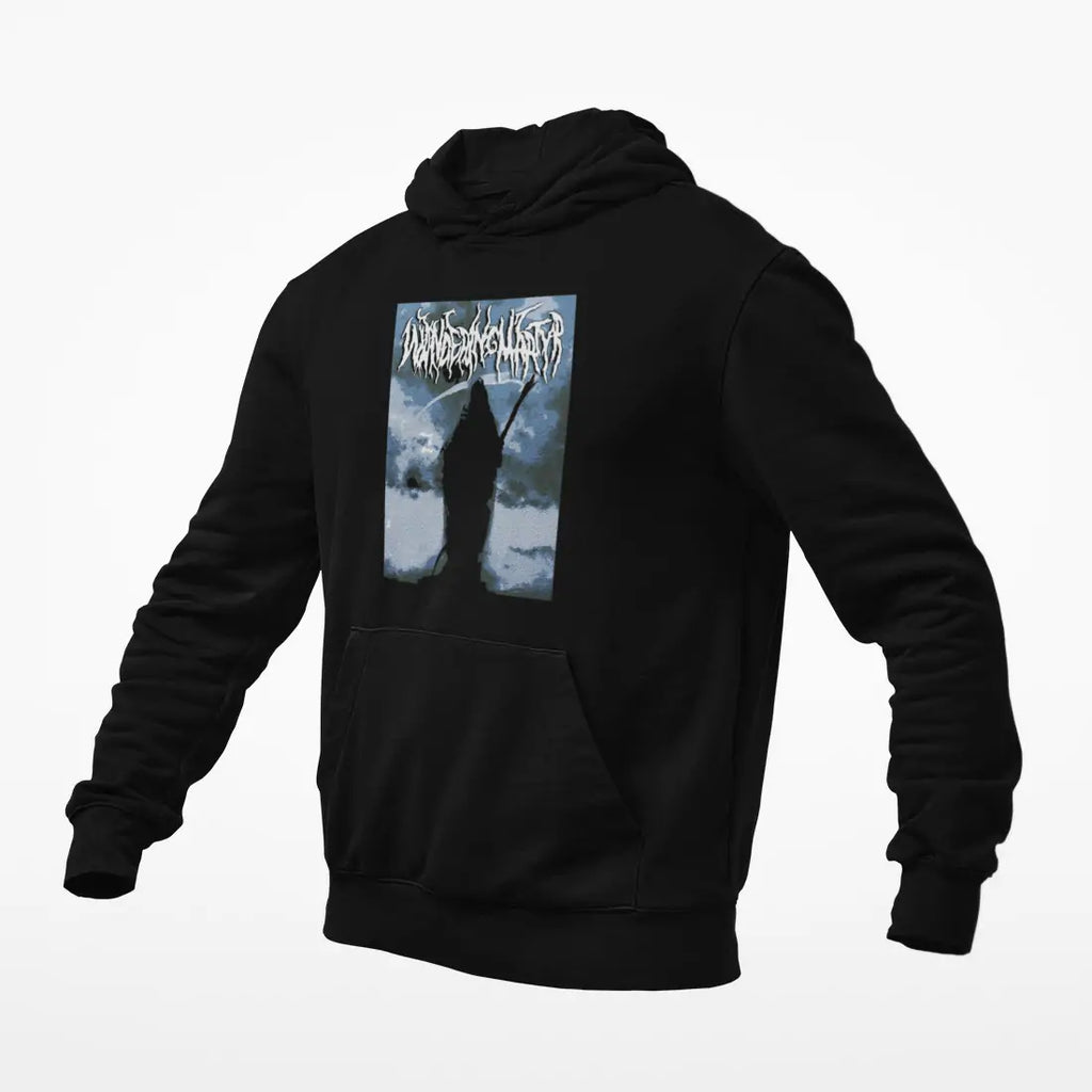 Wandering Martyr Hoodie, Wandering Martyr Artwork Black Sweatshirt
