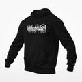 Wandering Martyr Hoodie, Wandering Martyr Logo Black Sweatshirt