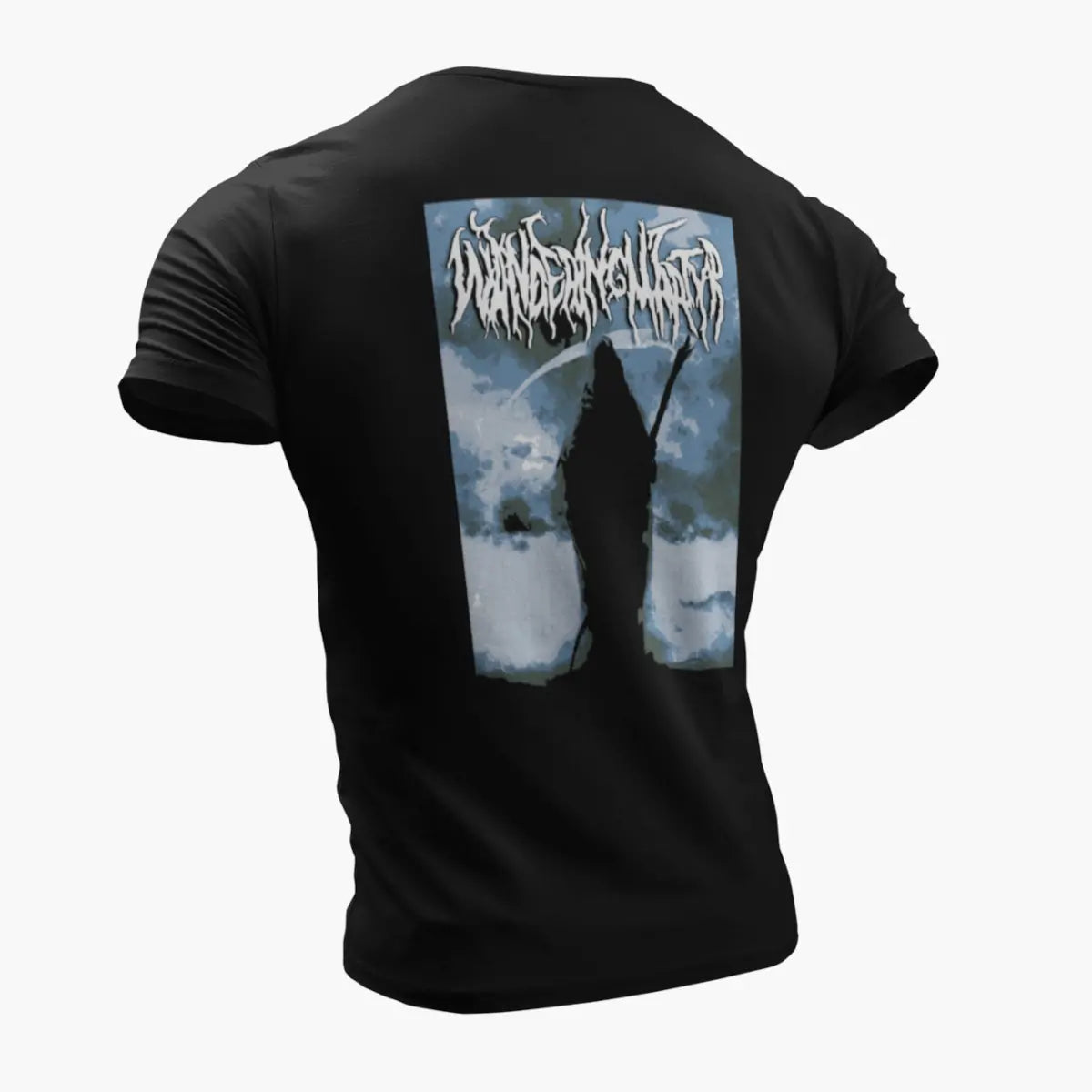 Wandering Martyr T-Shirt, Wandering Martyr Artwork Black T-Shirt