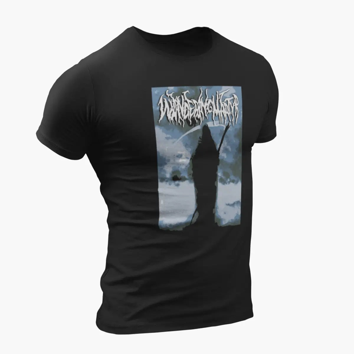 Wandering Martyr T-Shirt, Wandering Martyr Artwork Black T-Shirt