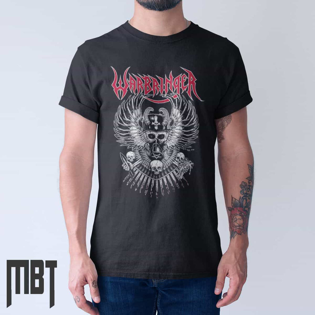 Warbringer T-Shirt, Warbringer Band Logo Tee-Shirt, Thrash Metal, Metal Merch
