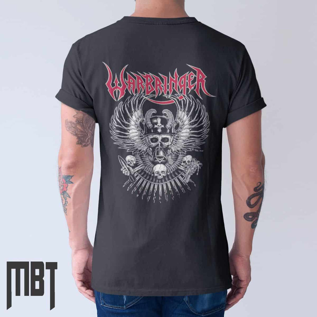 Warbringer T-Shirt, Warbringer Band Logo Tee-Shirt, Thrash Metal, Metal Merch