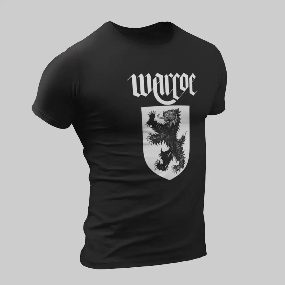 Warcoe T-Shirt, Warcoe The Giant’s Dream Black T-Shirt