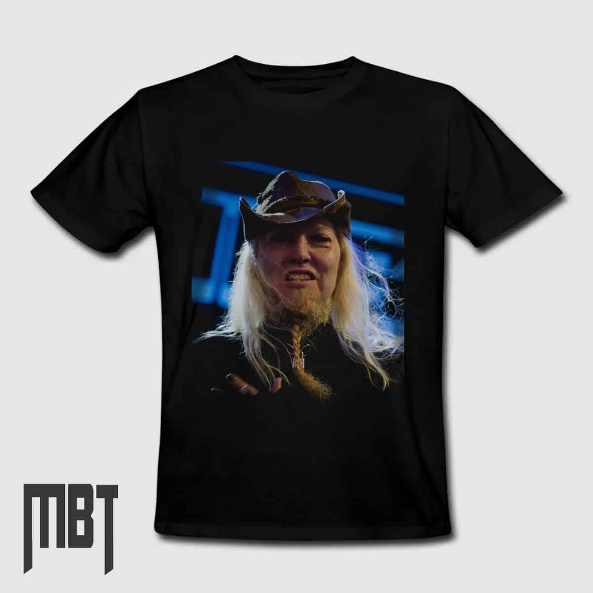 Warrel Dane T-Shirt, Warrel Dane Sanctuary Tee-Shirt, Nevermore Tee-Shirt, Metal Merch