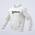 Whitesnake Hoodie, Whitesnake Band Logo White Hoodie, Heavy Metal Merchandise