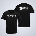 Whitesnake T-Shirt, Whitesnake Band Logo Black T-Shirt, Heavy Metal Merchandise