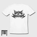 Whore of Bethlehem Band T-Shirt, Whore of Bethlehem Logo Tee-Shirt, Black Metal Merch