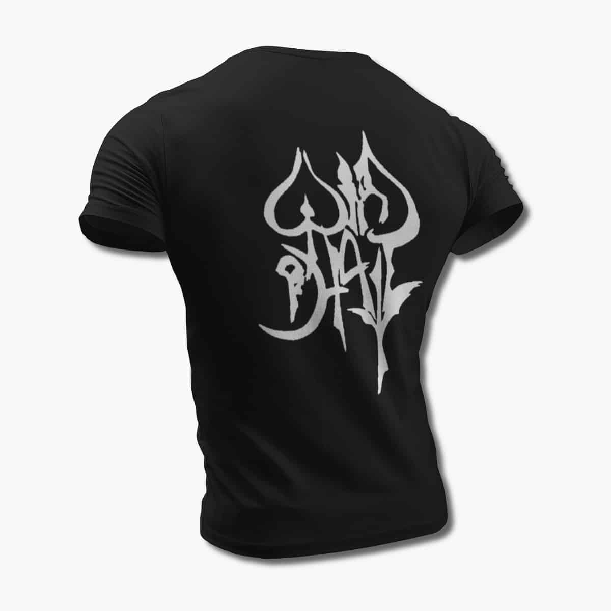 Wind of Hate T-Shirt, Wind of Hate Logo Black Tee Shirt, Progressive Heavy Metal Merchandise
