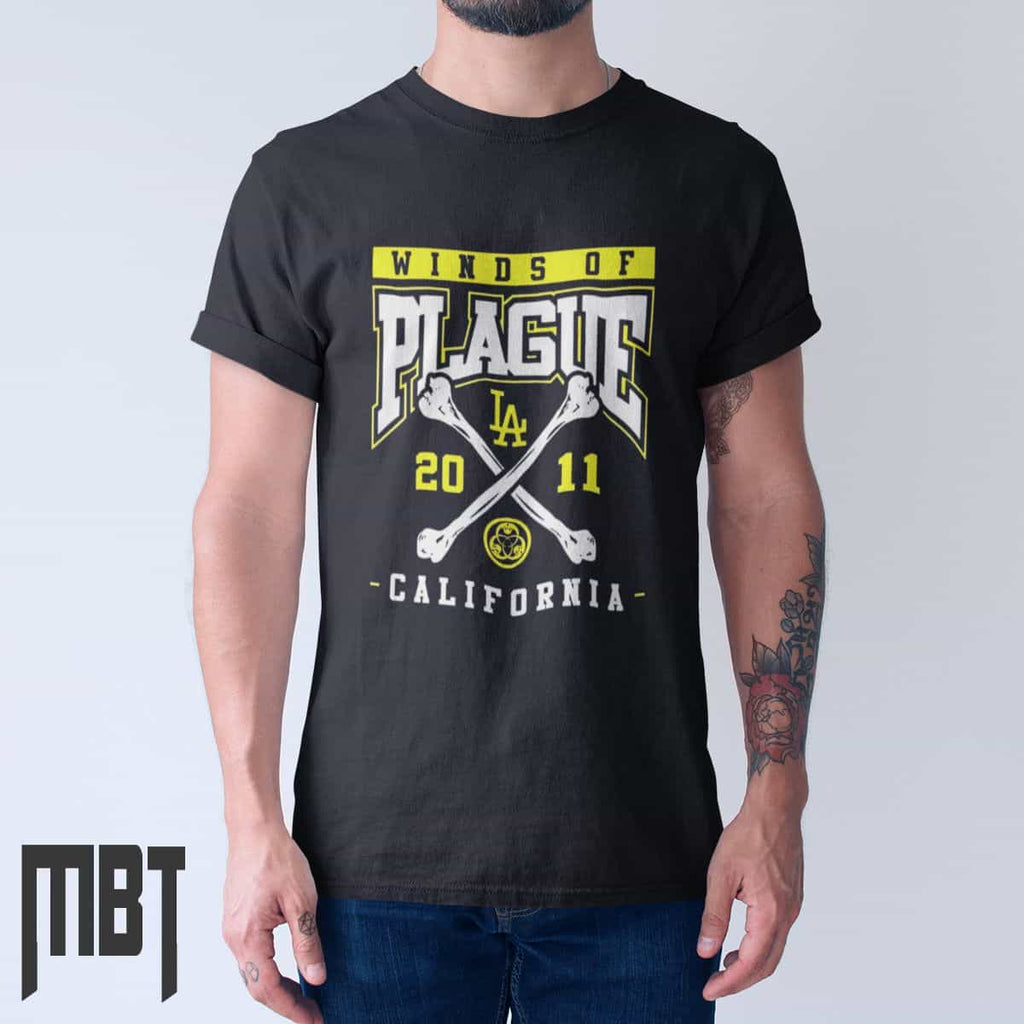 Winds of Plague T-Shirt, Winds of Plague California Tee-Shirt, Metal Merch