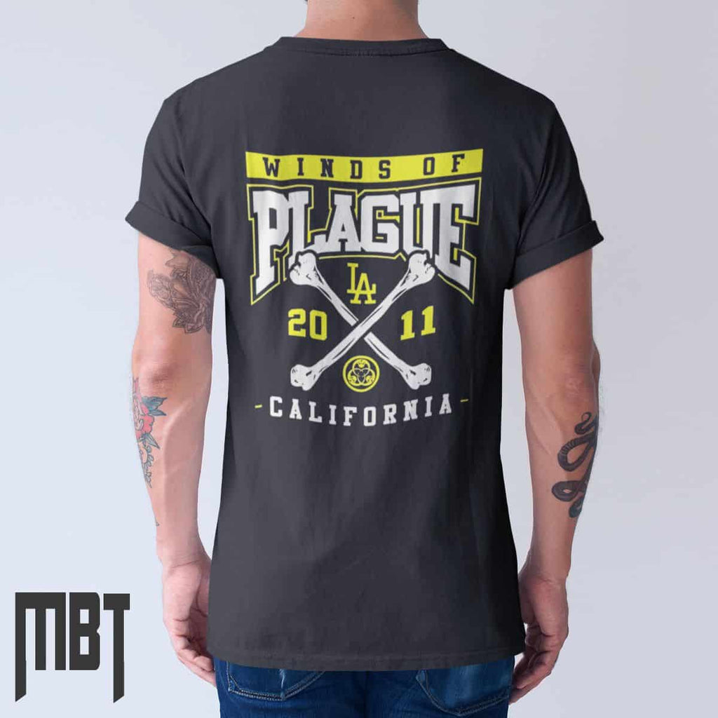 Winds of Plague T-Shirt, Winds of Plague California Tee-Shirt, Metal Merch