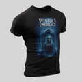 Winter’s Embrace Black T-Shirt