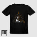 Witchsorrow T-Shirt, Witchsorrow No Light Only Fire Tee-Shirt, Metal Merch