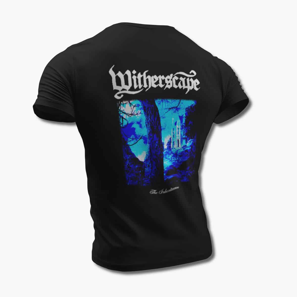 Witherscape T-Shirt, Witherscape The Inheritance Black Tee Shirt, Melodic Death Metal Merchandise