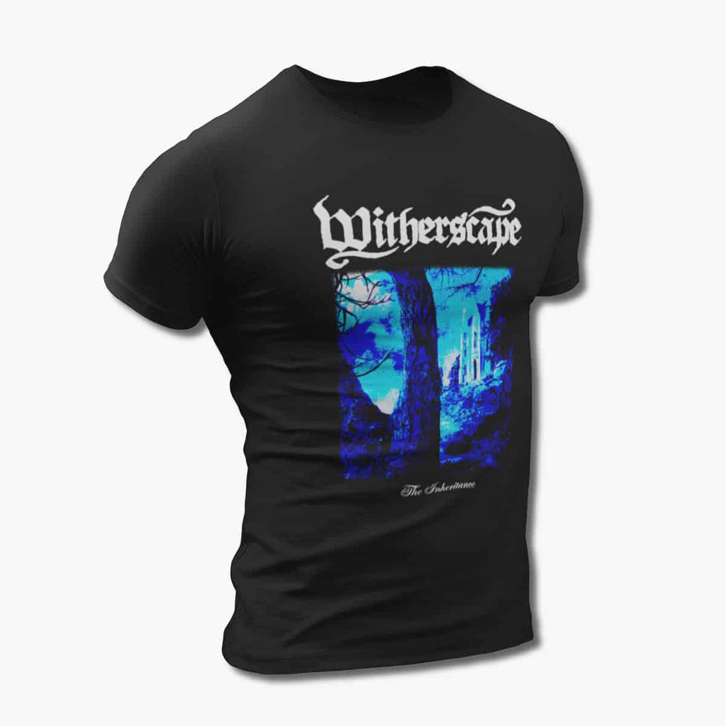 Witherscape T-Shirt, Witherscape The Inheritance Black Tee Shirt, Melodic Death Metal Merchandise