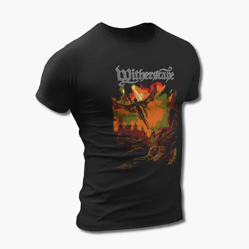 Witherscape T-Shirt, Witherscape The Northern Sanctuary Black Tee Shirt, Melodic Death Metal Merchandise